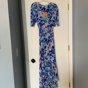 High low Floral Dress- small